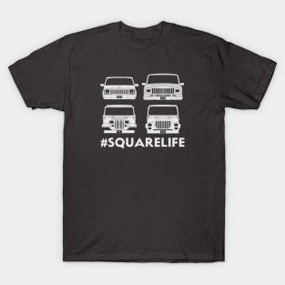 Jeep #squarelife T-Shirt